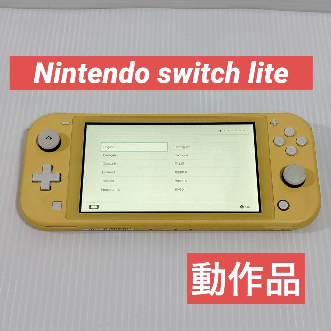 Nintendo switch ライト 本体 ゲーム ニンテンドー　任天堂