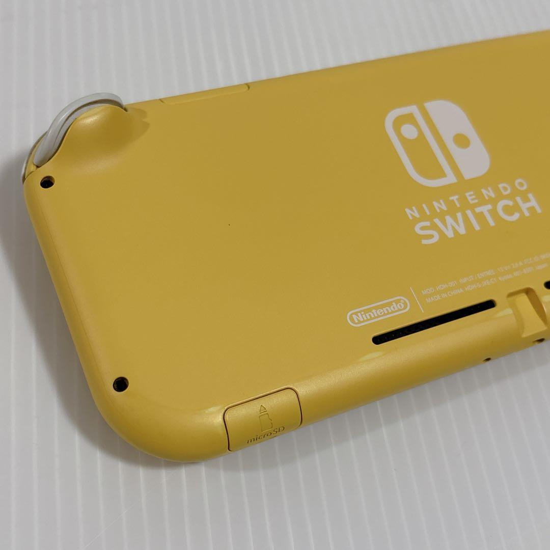 Nintendo switch ライト 本体 ゲーム ニンテンドー　任天堂