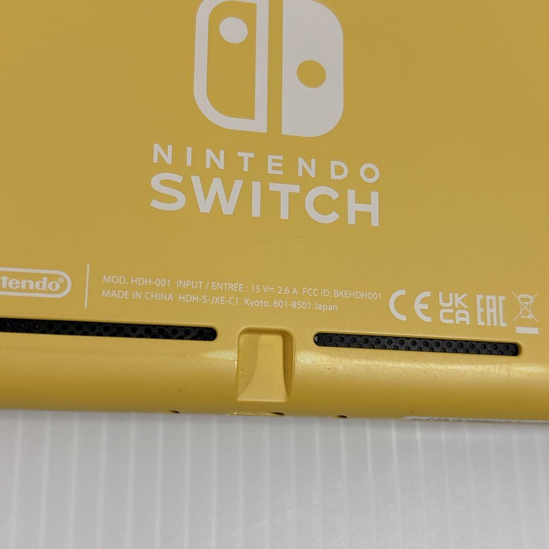 Nintendo switch ライト 本体 ゲーム ニンテンドー　任天堂