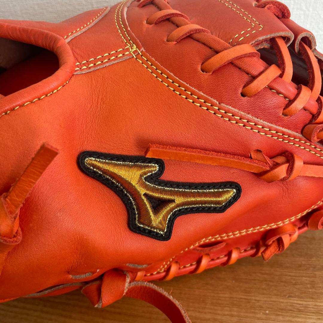 ミズノプロ 硬式　キャッチャーミット　定価63800円　SAKEBI　號　グラブ