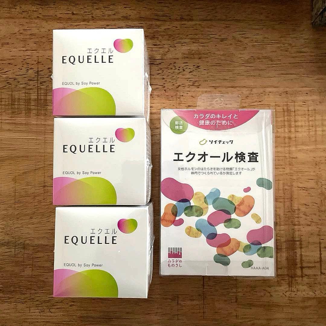 EQUELLE （エクエル）大塚製薬※エクオール検査キット付き