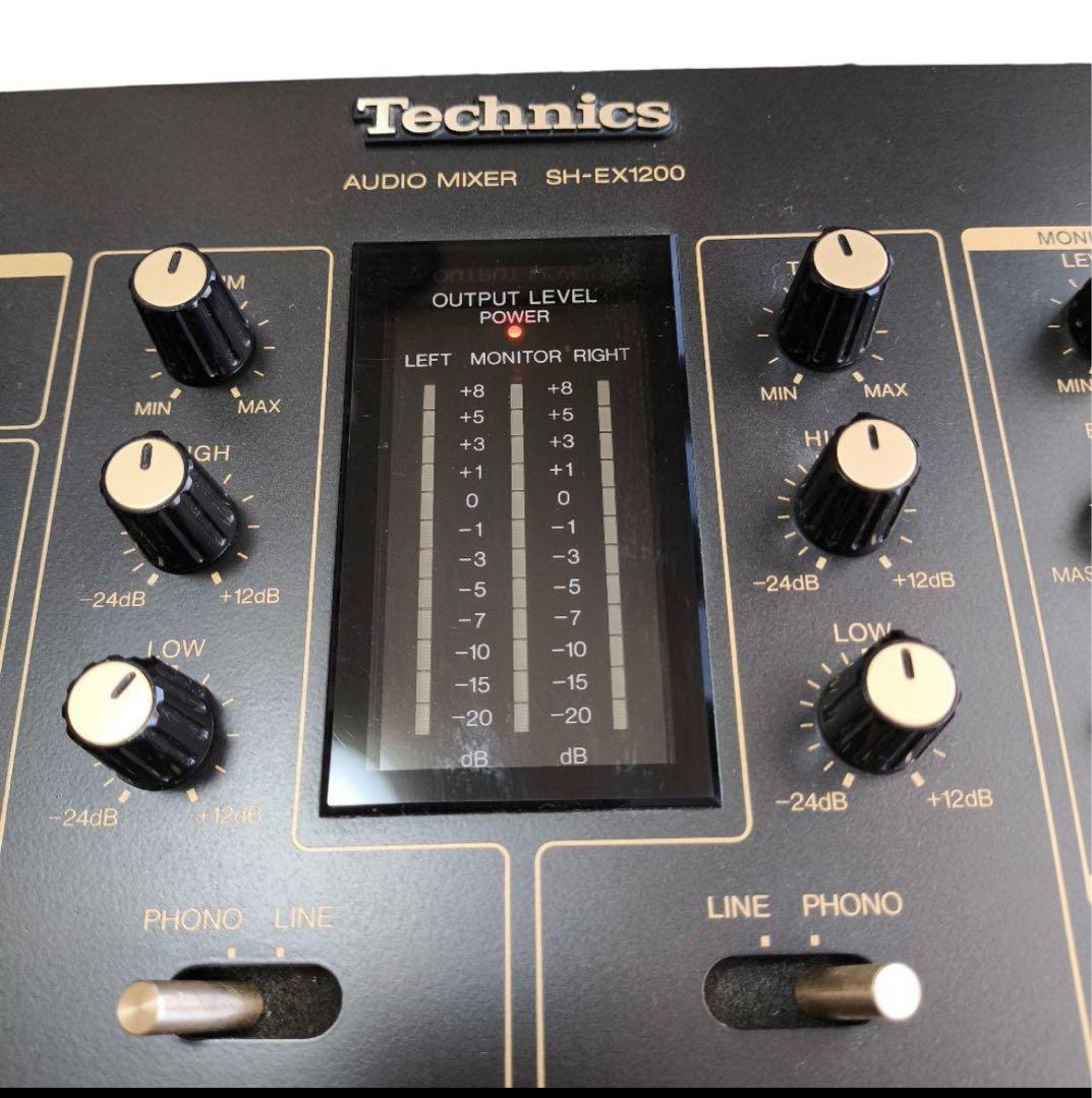 DJ Technics SL-1200MK5 2台 SH-EX1200 セット