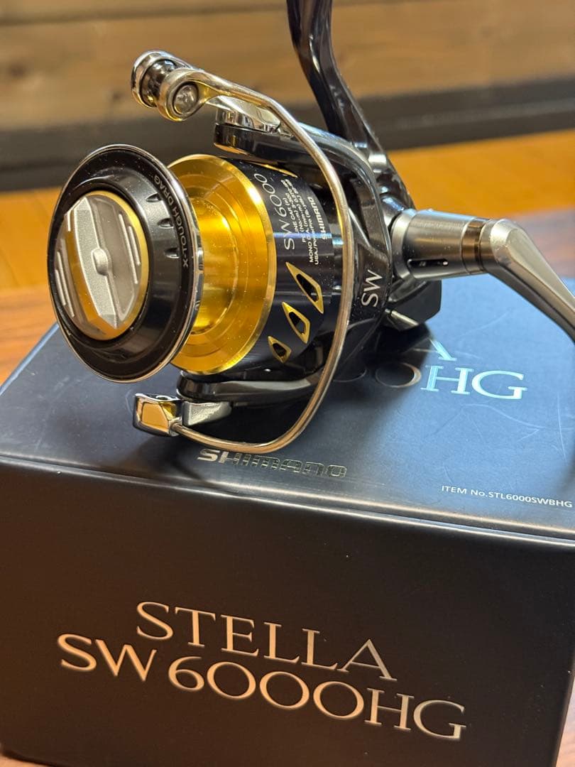 シマノ　13ステラSW 6000HG スピニングリール
