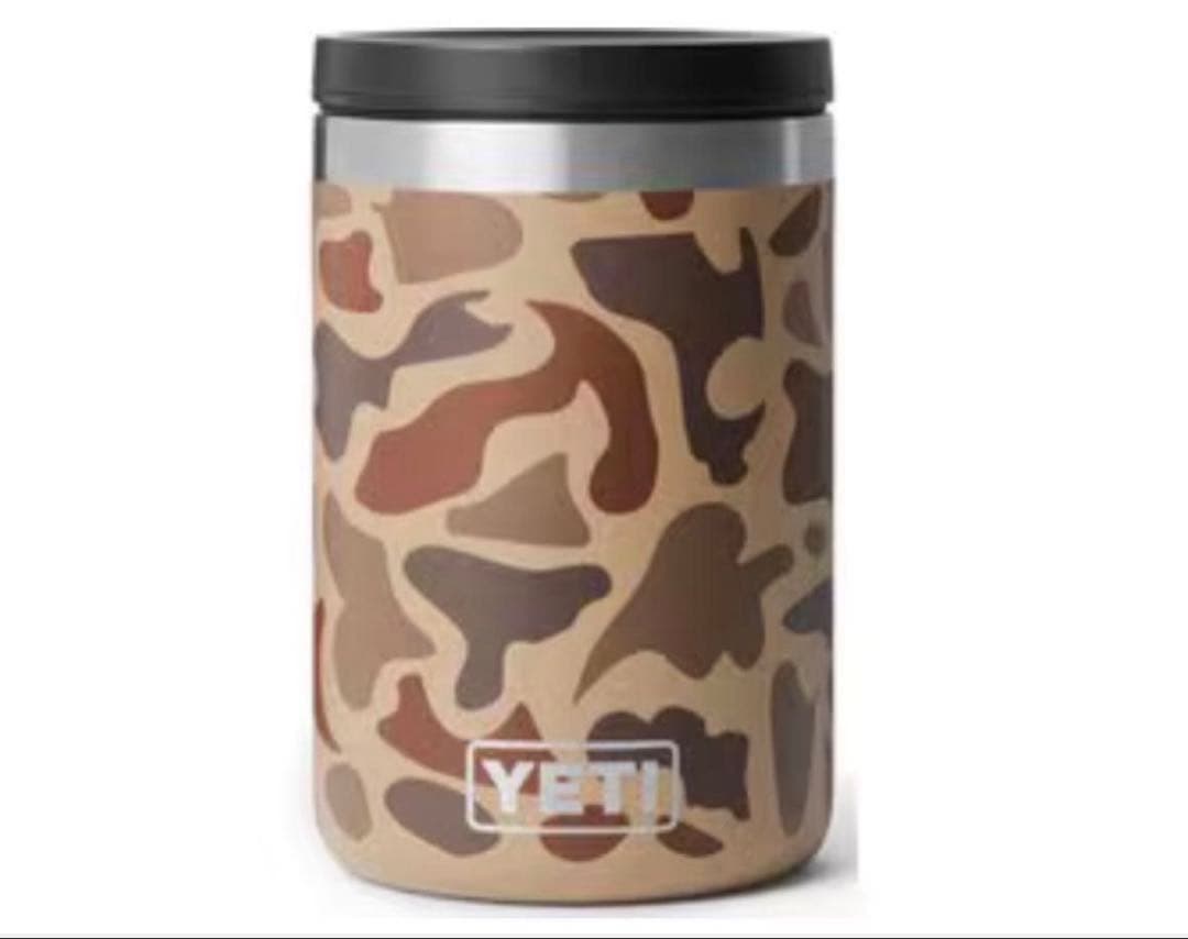 レア！新品未使用　イエティ　フードジャー　16oz カモ　迷彩　タンブラー　水筒