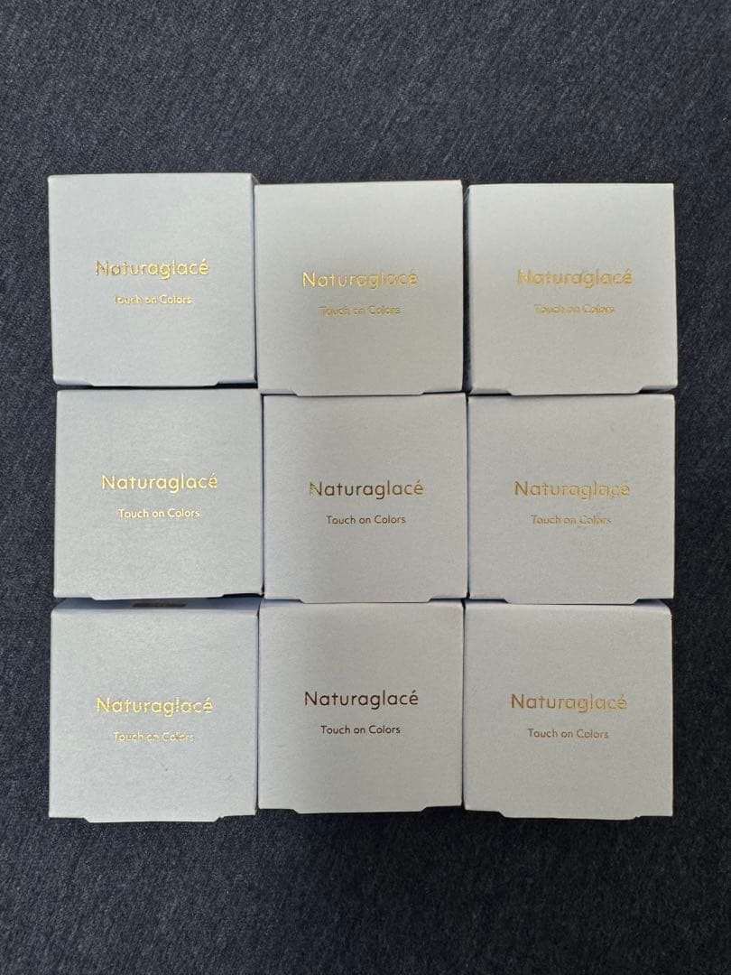 新品未開封　ナチュラグラッセ タッチオンカラーズ 04E ウォームブラウン　他