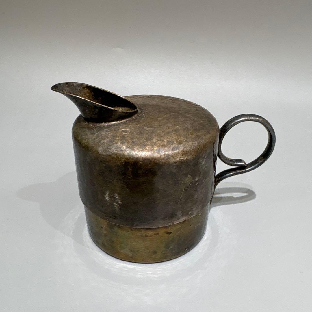 ミ*ミ様 ドイツ製　シルバー 206gミルクジャグ　ミルクポットNo.949