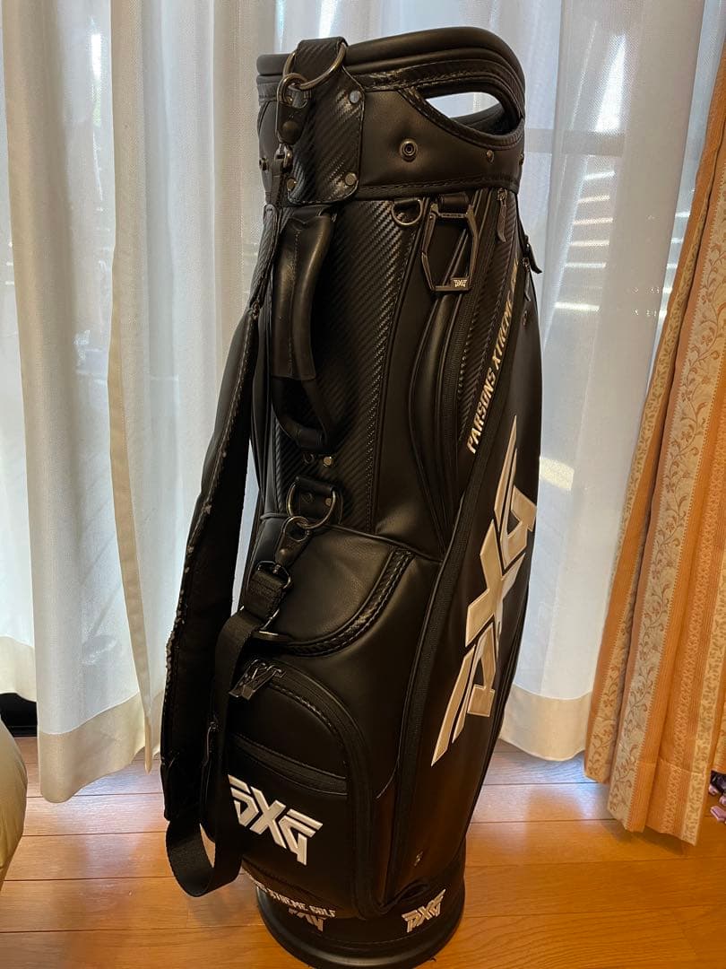 PXG キャディバッグ 黒