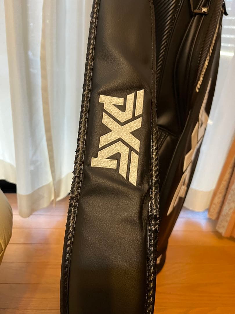 PXG キャディバッグ 黒