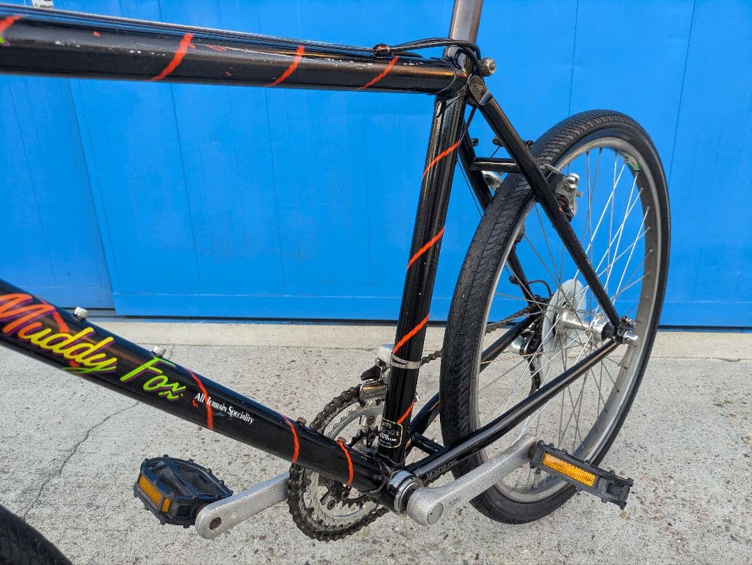 90’s OLD MTB アラヤ muddy fox　マウンテンバイク