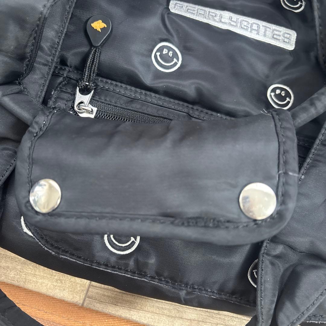 PEARL GATES スマイルプリント キャディバッグ