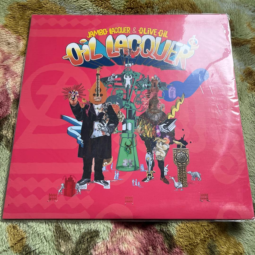極美品 LP レア盤 JAMBO LACQUER&OLIVE OIL レコード