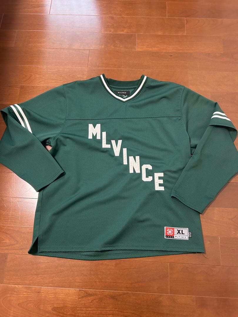 MLVINCE ゲームシャツ　¥ellow bucks着用モデル