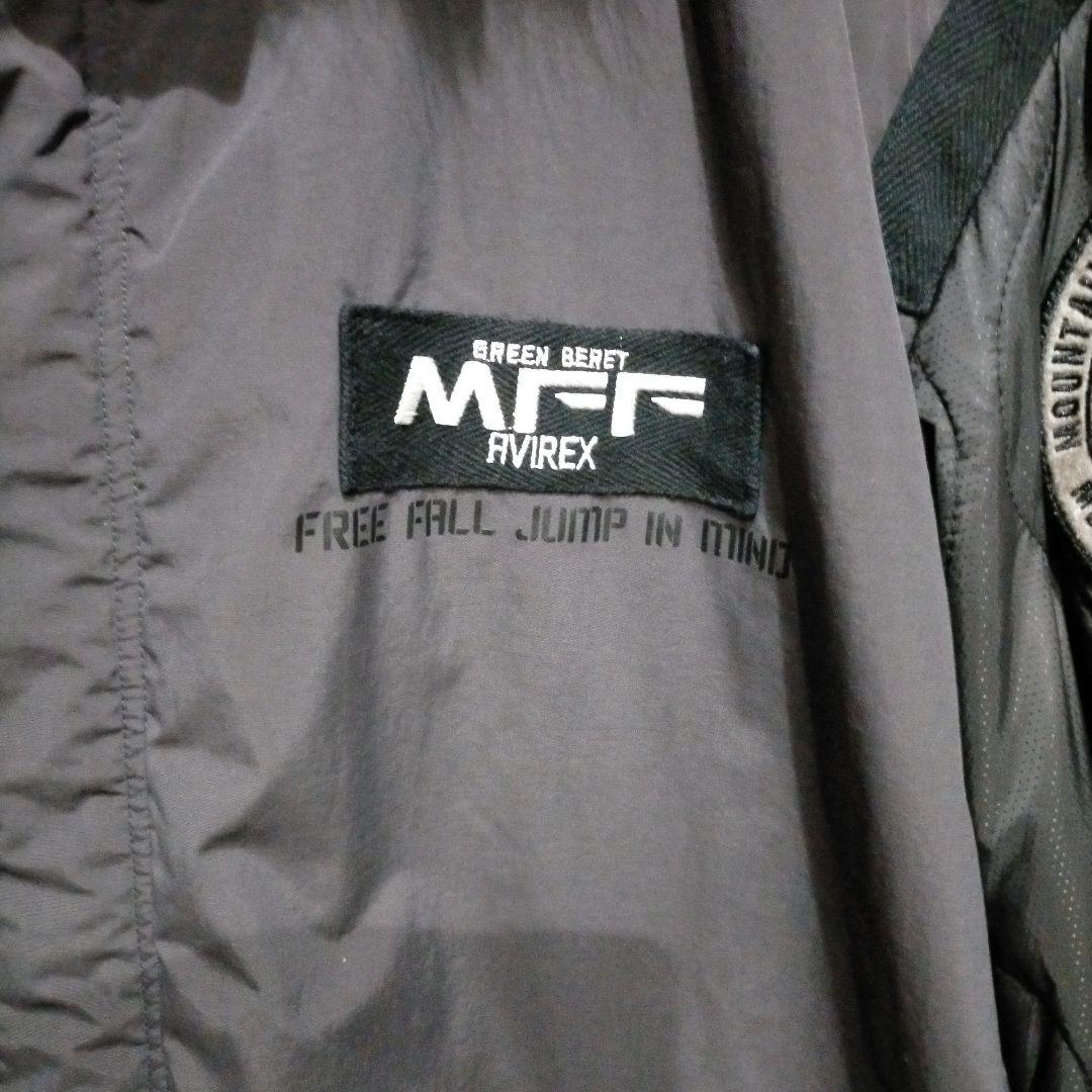 AVIREX アビレックス 長袖 キルト アーミー コート ジャケット