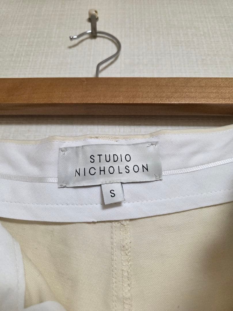 STUDIO NICHOLSON SORTE Sサイズ