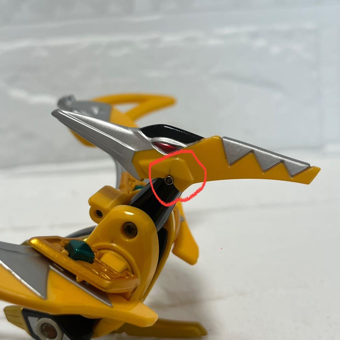 【希少】爆竜戦隊アバレンジャー　DX爆竜合体ロボ　アバレンオー　爆竜アクション