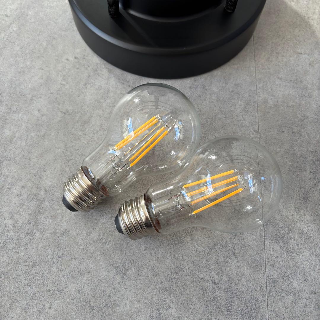 【最終値下げ】インターフォルム アストル シーリングライト 電球2コセット