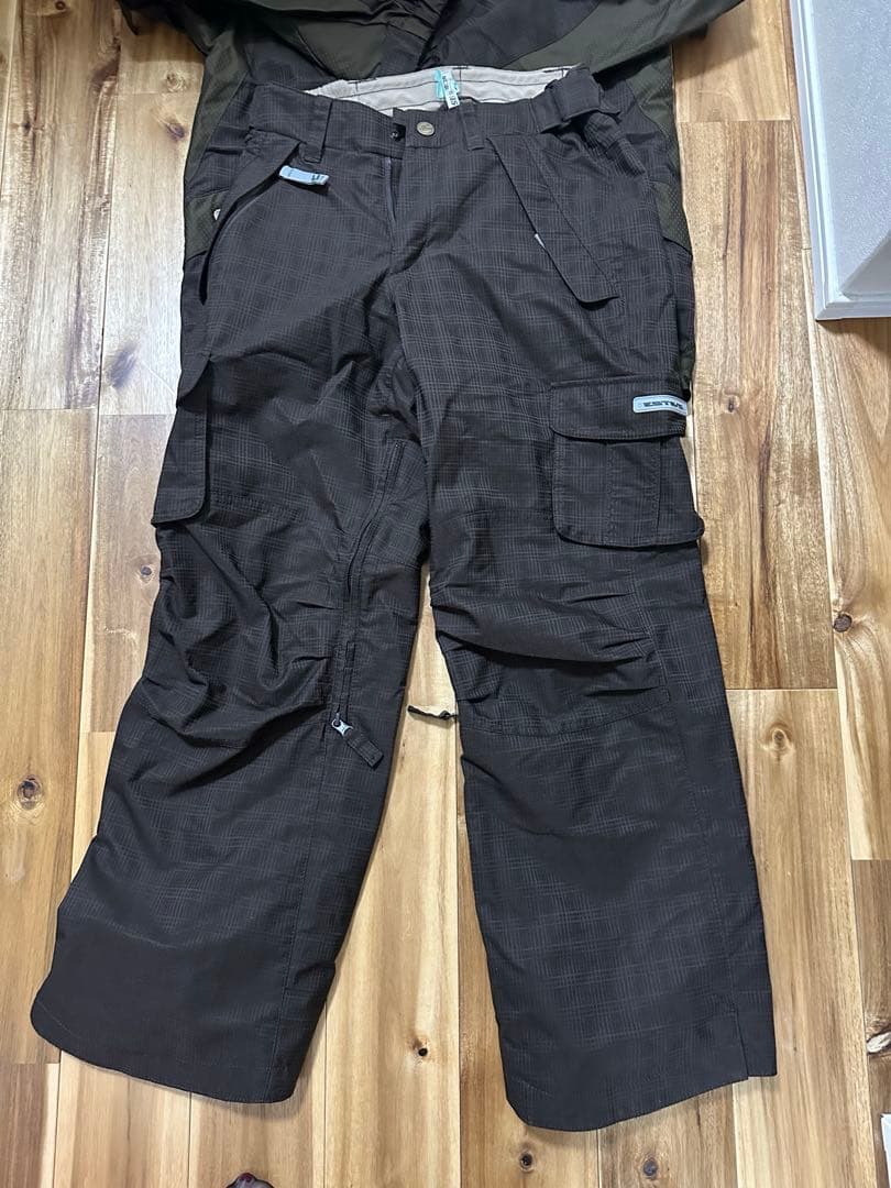 ESTIVO⭐️ボードウェア⭐️ダークブラウン⭐️レディース⭐️sizeM