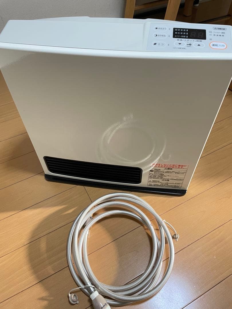 【美品】Rinnaiリンナイガスファンヒーター　SGF-406AR都市ガス