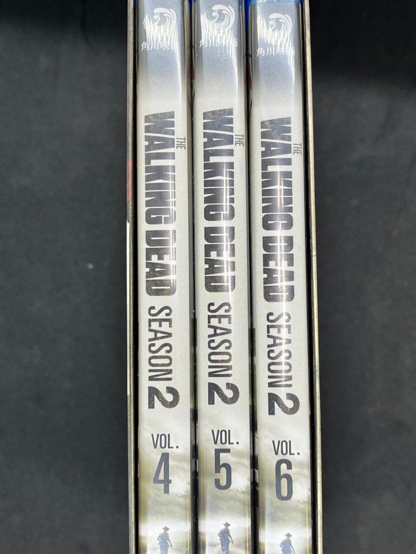 ウォーキング・デッド　Blu-rayBOX season1〜7全巻売り