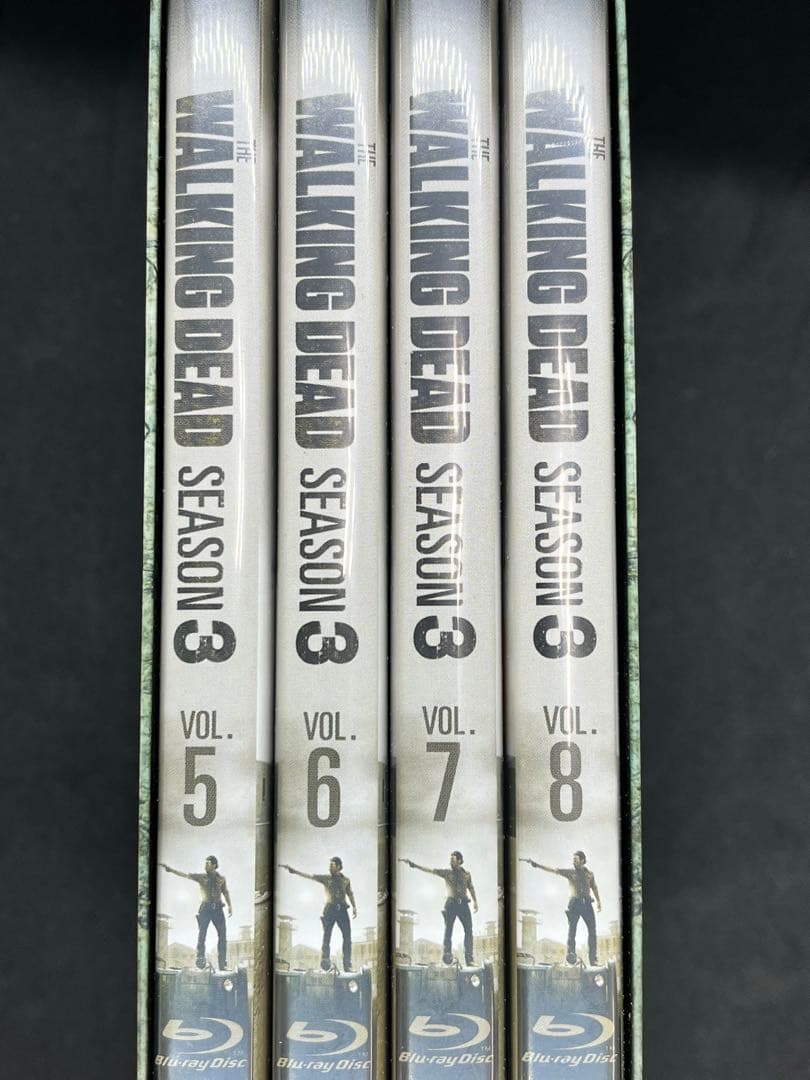 ウォーキング・デッド　Blu-rayBOX season1〜7全巻売り