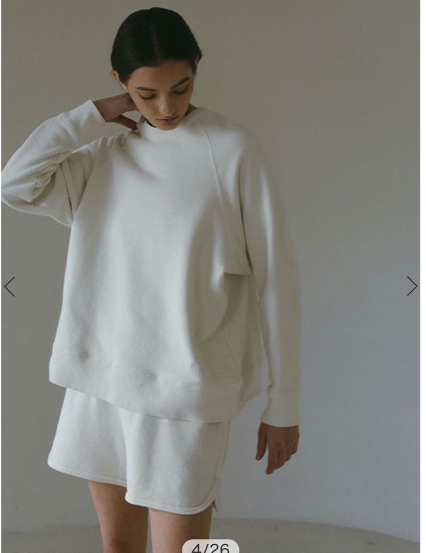 etre tokyo スウェットショートパンツ