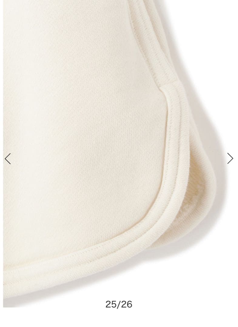 etre tokyo スウェットショートパンツ