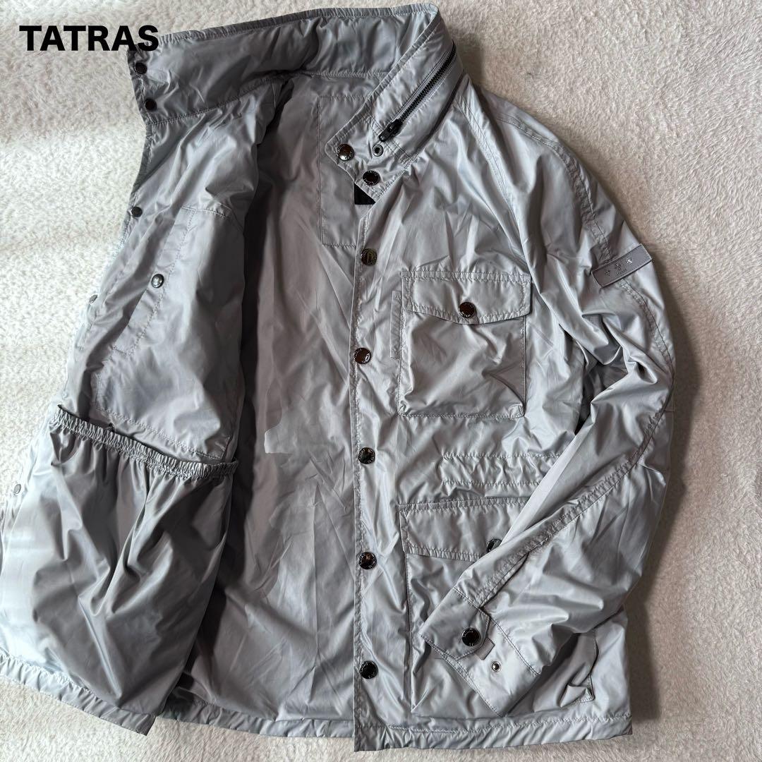 極美品 TATRAS MTK7NU433 フード付 M-65 ジャケット M