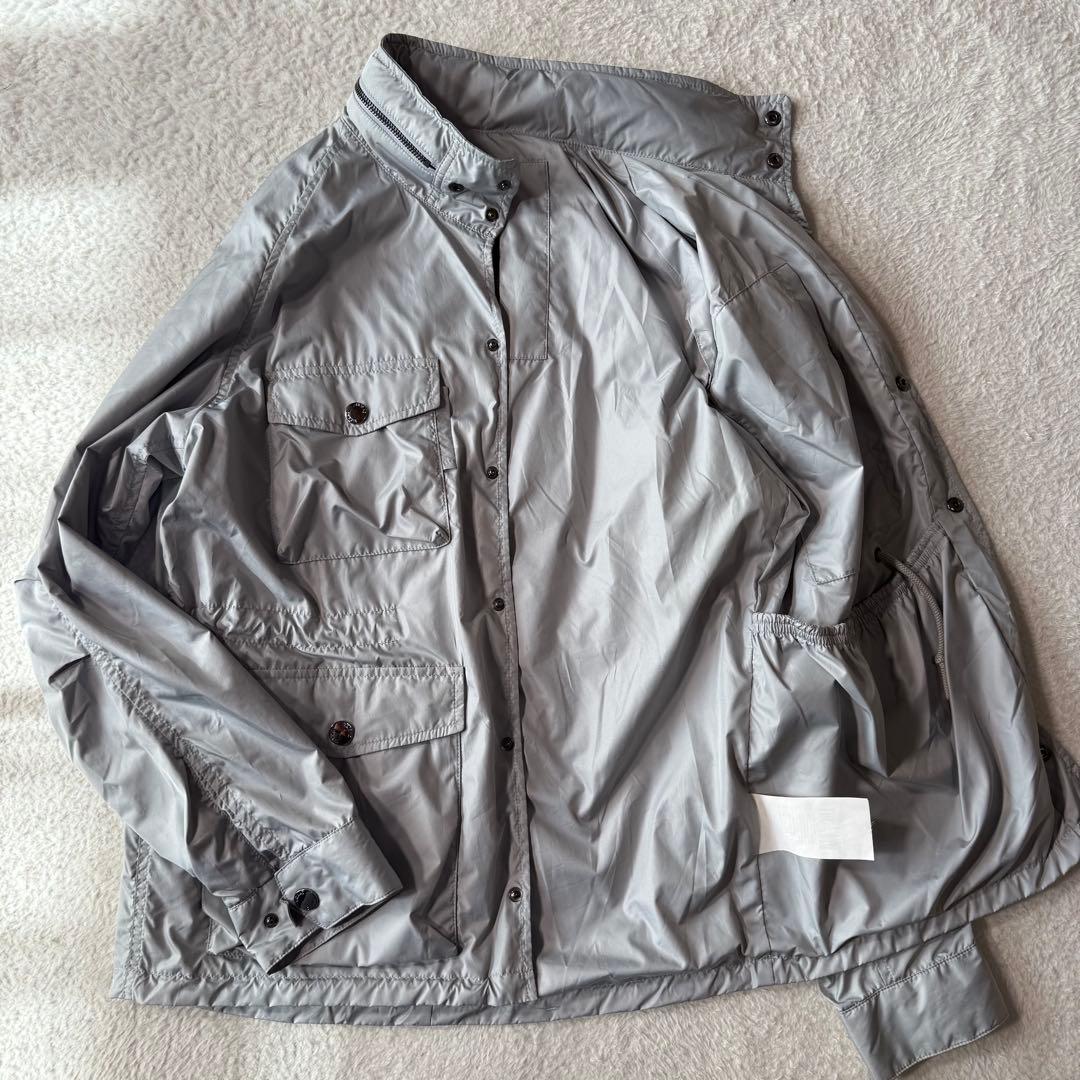 極美品 TATRAS MTK7NU433 フード付 M-65 ジャケット M