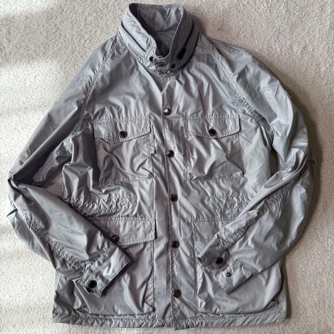 極美品 TATRAS MTK7NU433 フード付 M-65 ジャケット M