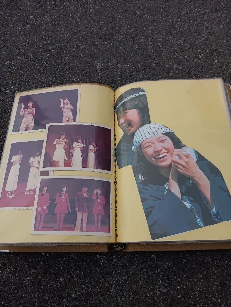 べ*ド様 キャンディーズ　スクラップ　　雑誌の切り取り、切り抜き　半券