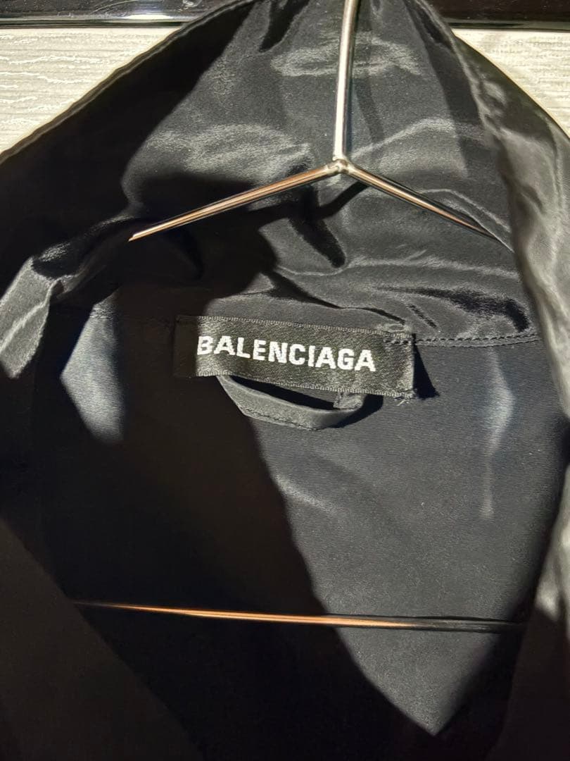 バレンシアガ ナイロンジャケット 46