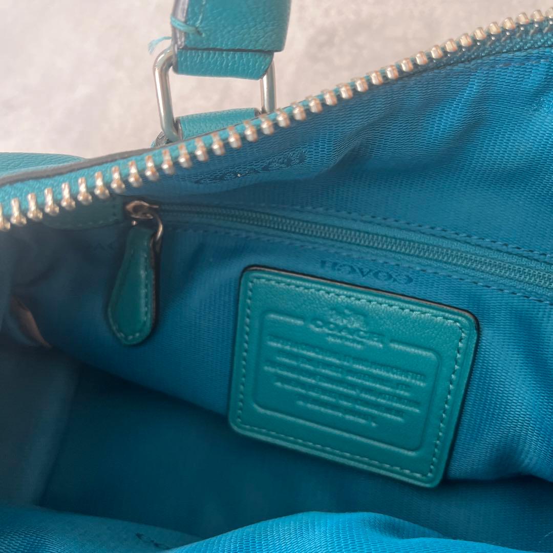 coach ミニハンドバッグ 2way ショルダー