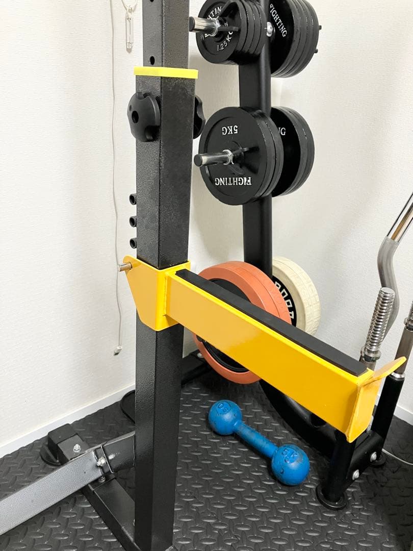 筋トレ・ベンチプレス・ベンチ・プレートセット・懸垂台・ダンベル・その他