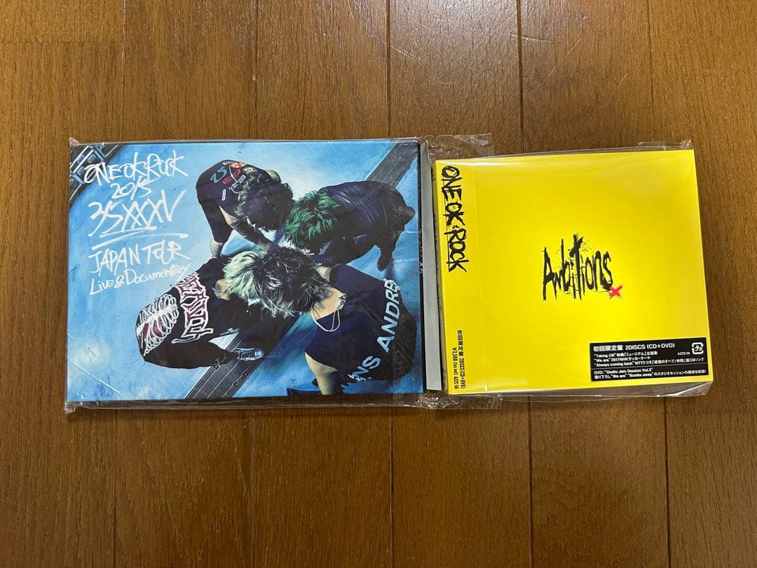 ONE OK ROCK CD ワンオク DVD