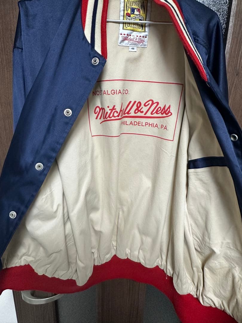 Mitchell & Ness ヤンキース ジャケット 48(4L相当)