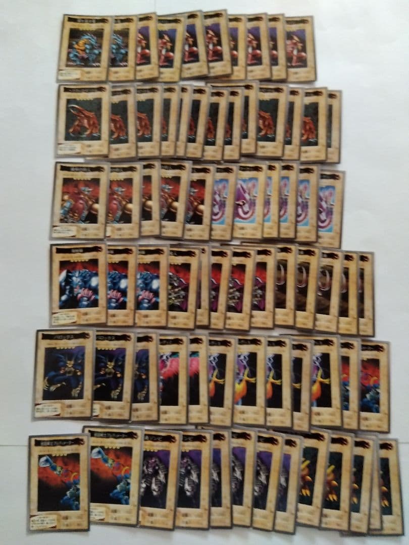 遊戯王 バンダイ版カードダス 600枚以上大量セット