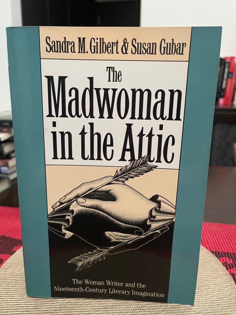 洋書 The Madwoman in the Attic