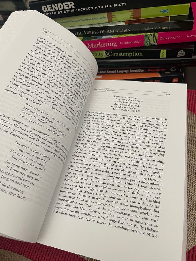 洋書 The Madwoman in the Attic