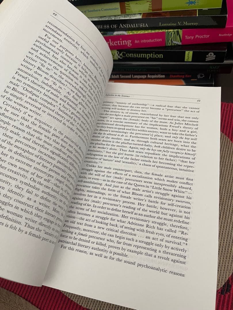 洋書 The Madwoman in the Attic