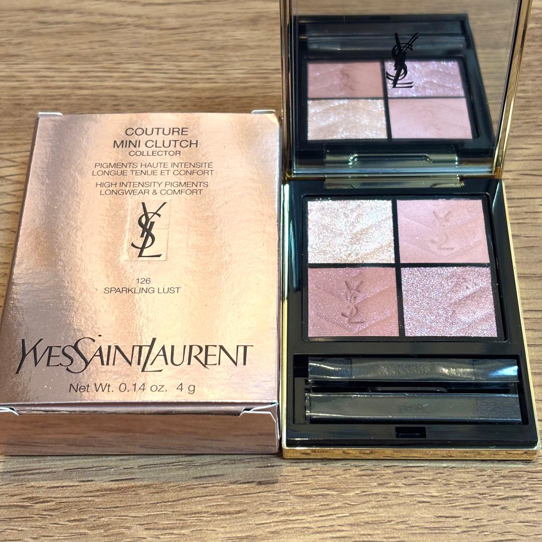 YSL クチュールミニクラッチ　126 限定色