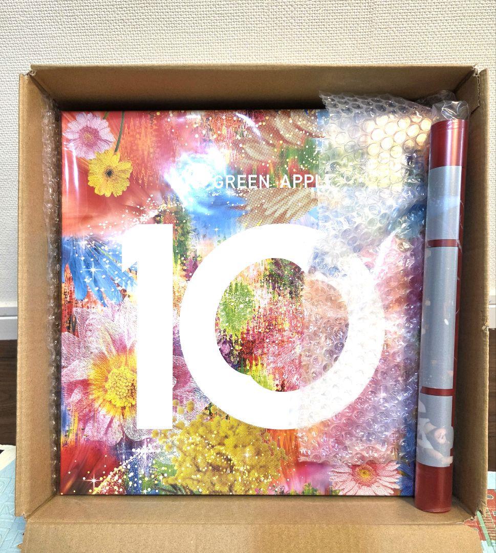 未開封　Mrs.GREEN APPLE『10』コンプリートBOX　Blu-ray