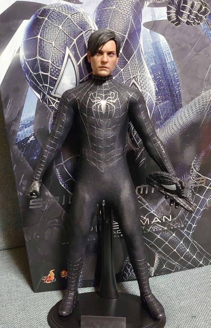 土日限定価格 ホットトイズ スパイダーマン3 1/6フィギュア