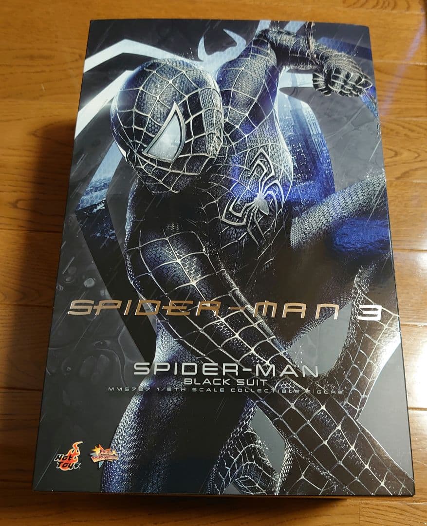 土日限定価格 ホットトイズ スパイダーマン3 1/6フィギュア