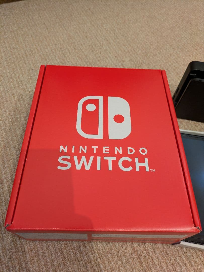 【美品】Nintendo Switch 有機ELモデル 64GB