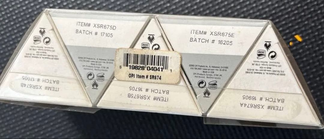 O.P.I ミニネイルカラーセット 5本