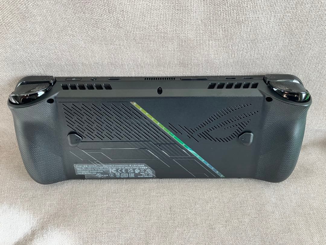 ASUS ROG ALLY X 【極美品】(+おまけ付き) (おまけ無しも可能)