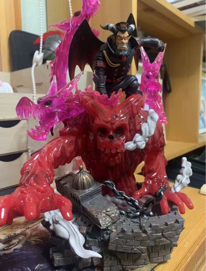 ワンピース マゼラン ガレージキット ガレキ スタチュー①③