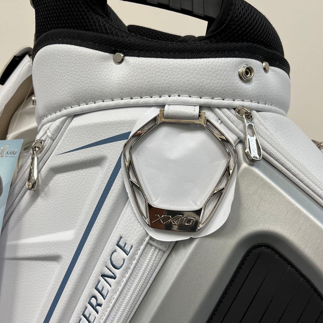 【新品】ゼクシオ キャディバッグ GGC-X163 2025モデル プロレプリカ