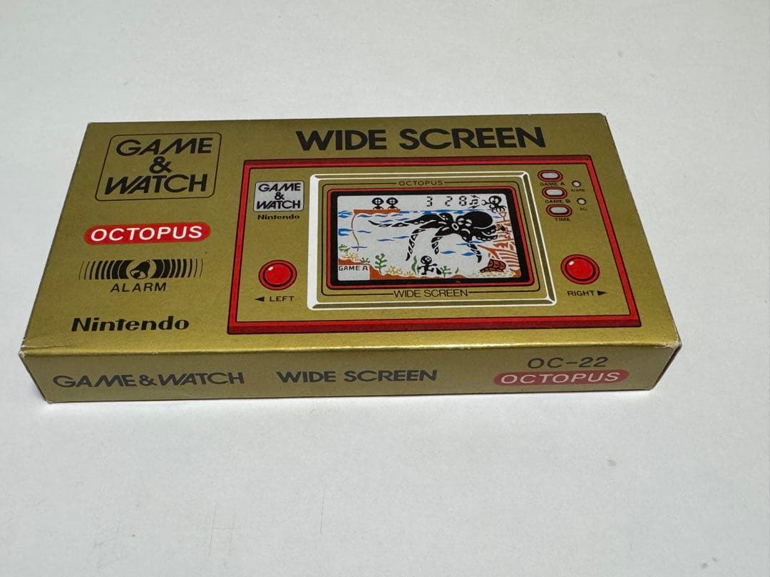 その他 Nintendo Game & Watch OC-22 OCTOPUS