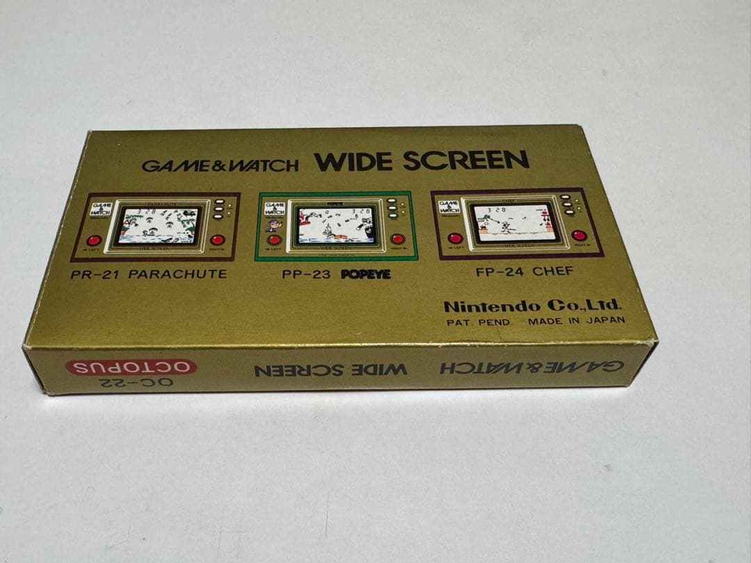 その他 Nintendo Game & Watch OC-22 OCTOPUS